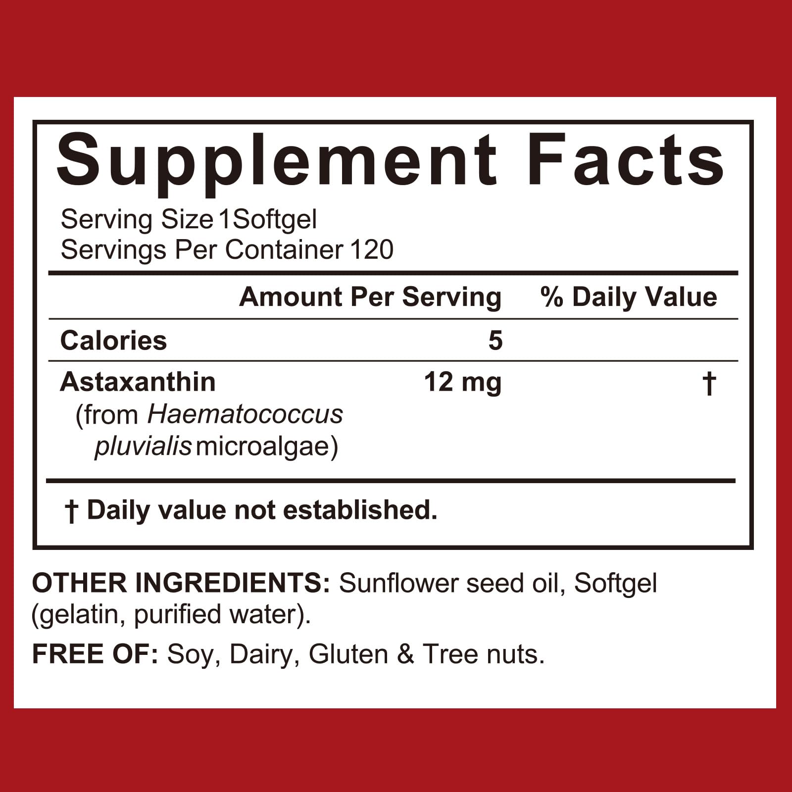 ITSDAWN Astaxantina – microalgas naturales como fuente de antioxidantes