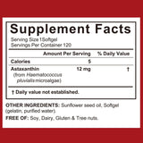 ITSDAWN Astaxantina – microalgas naturales como fuente de antioxidantes