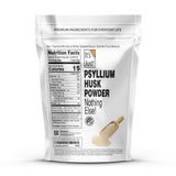 Its Just! Polvo psyllium en cuchara para medir y mezclar fácilmente.