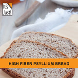 Its Just! Polvo psyllium, textura fina, ideal para hornear keto.