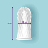 Itsy Bitsy People pack de dos cepillos dedo para primera higiene
