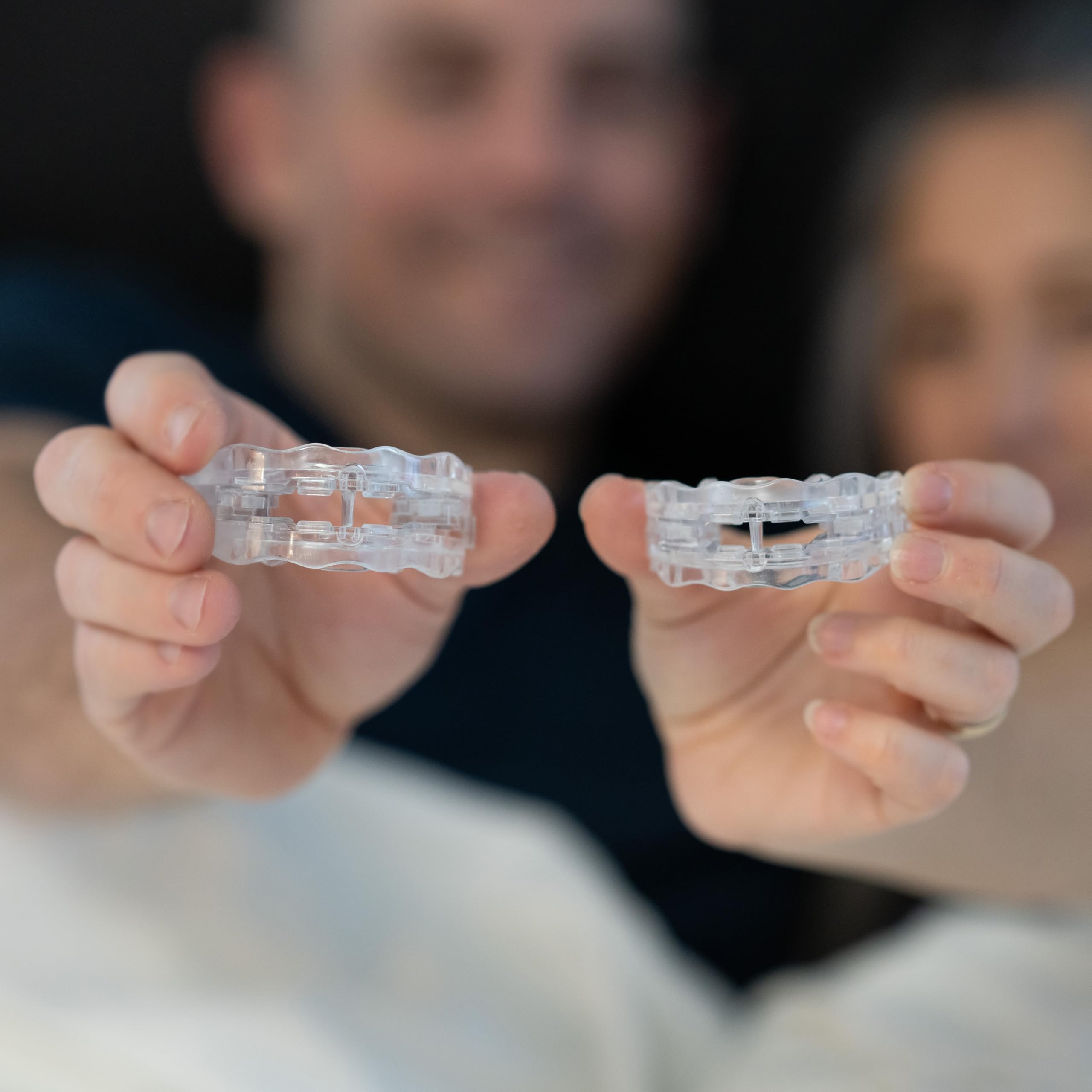 Itus Mouthguardz SilentZPro 2.0 diseño cómodo para uso nocturno