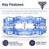 Itus Mouthguardz SilentZPro: ajuste configurable para noche más silenciosa.
