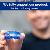 Itus Mouthguardz SilentZPro: diseño patentado para comodidad durante toda la noche.
