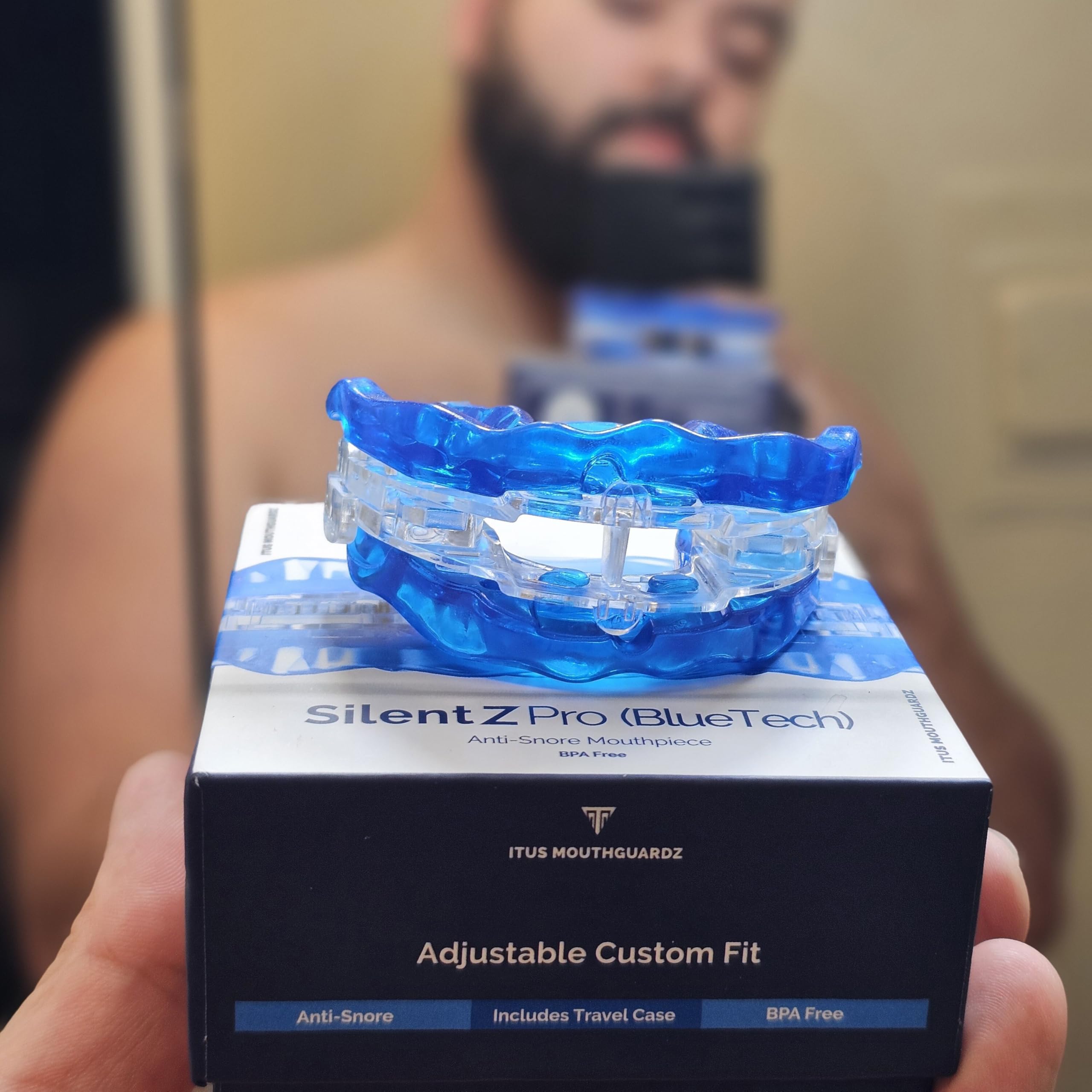 Itus Mouthguardz SilentZPro: tamaño medio para bocas normales.