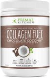 IUSOT mezcla de colágeno en polvo chocolate con coco, ideal para iniciar la rutina diaria.