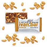 ivan.bar barra energía saludable vegana con mantequilla de maní merienda práctica