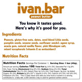 ivan.bar barra libre de gluten y lactosa para estilo de vida activo