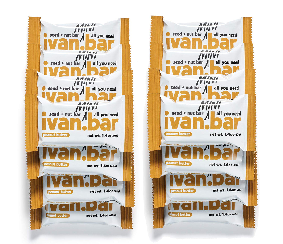 ivan.bar barra proteína vegana con mantequilla de maní energía sostenida