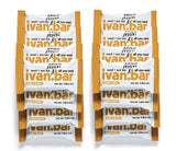 ivan.bar barra proteína vegana con mantequilla de maní energía sostenida
