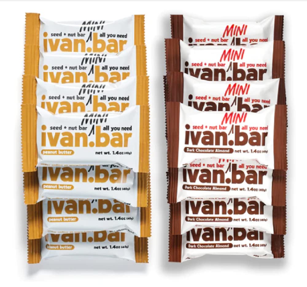 ivanbar barrita proteina energia, lista para snack rápido