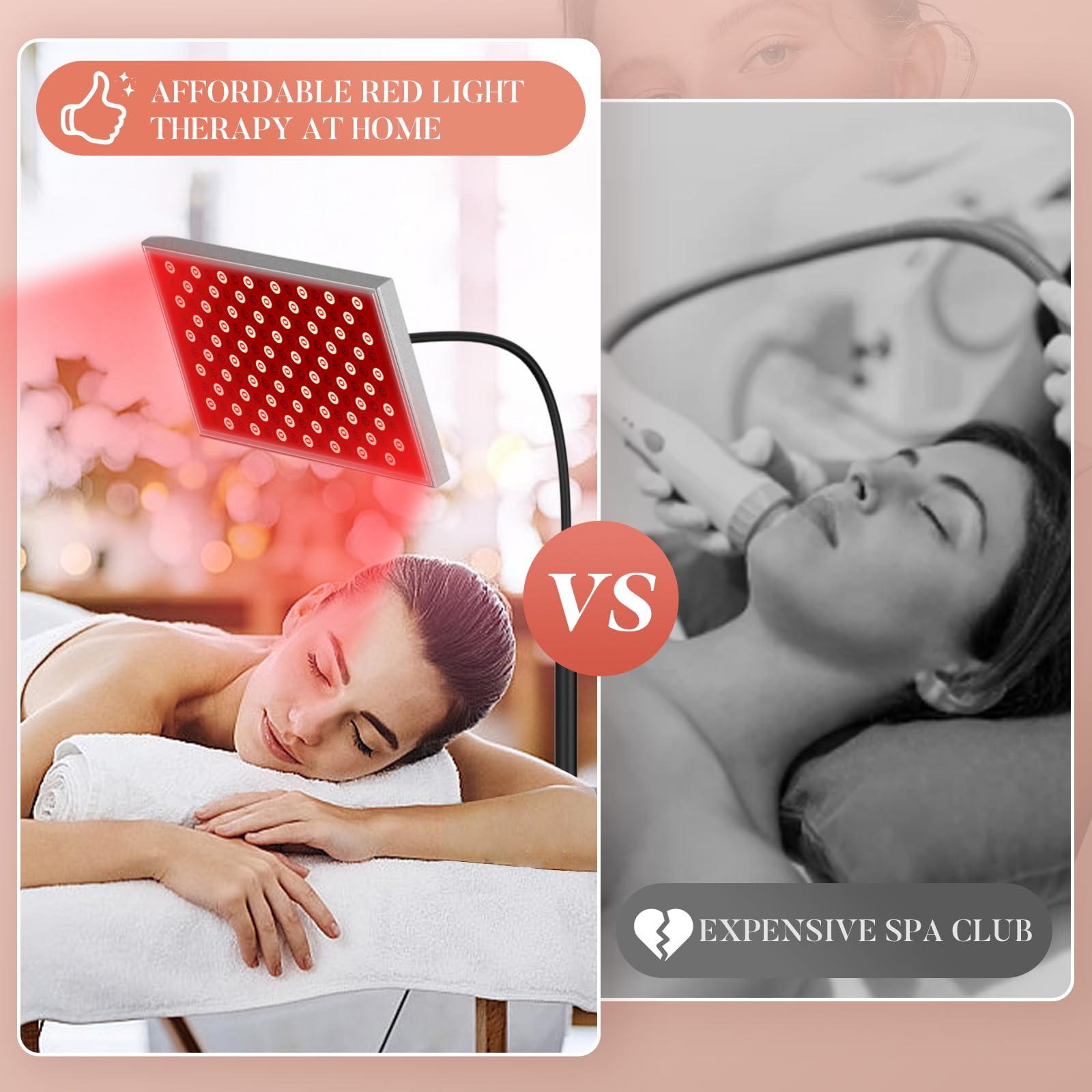 i-Venoya caja regalo terapia de luz roja para salud y bienestar