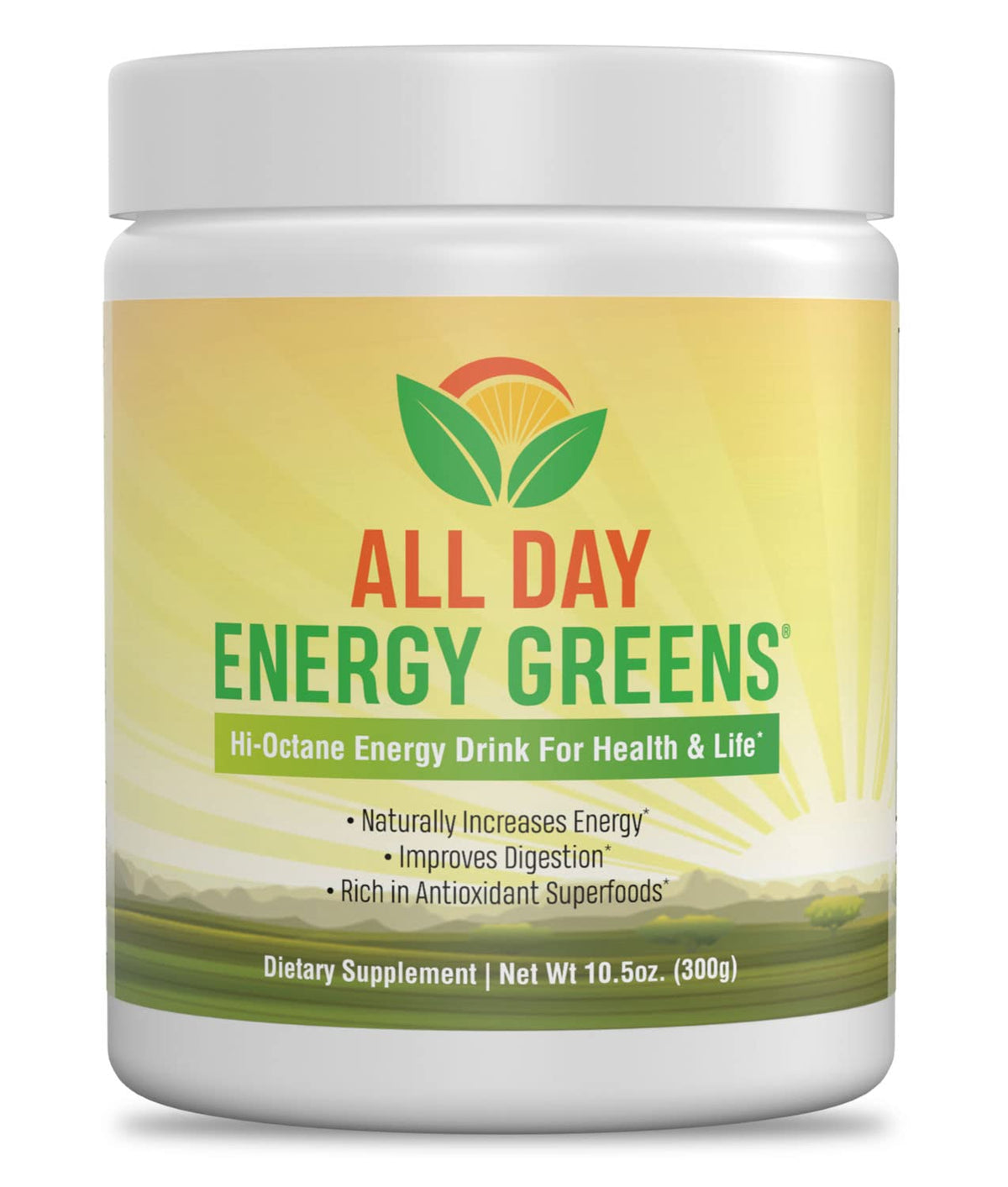 IVL Energía Verde Todo el Día en pote para iniciar la jornada con nutrientes.