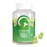 IvyBears botella de vitaminas para cabello de hombre, fortalecimiento diario
