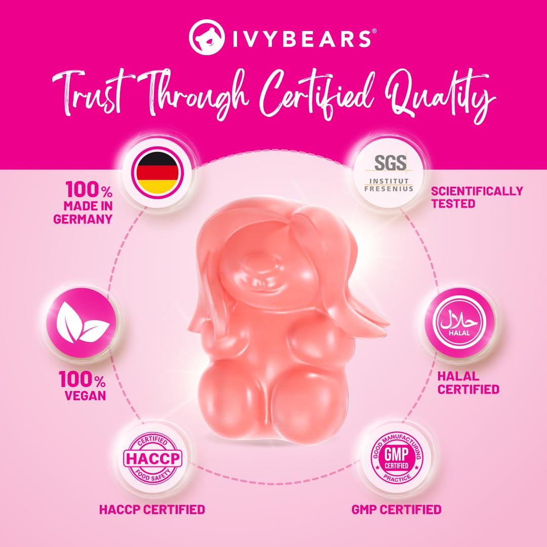IvyBears gominolas veganas para cuidado diario