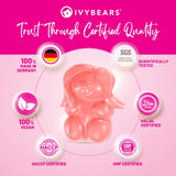 IvyBears gominolas veganas para cuidado diario