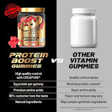 IvyBears Premium Protein Boost empaque cerrado, fácil de almacenar