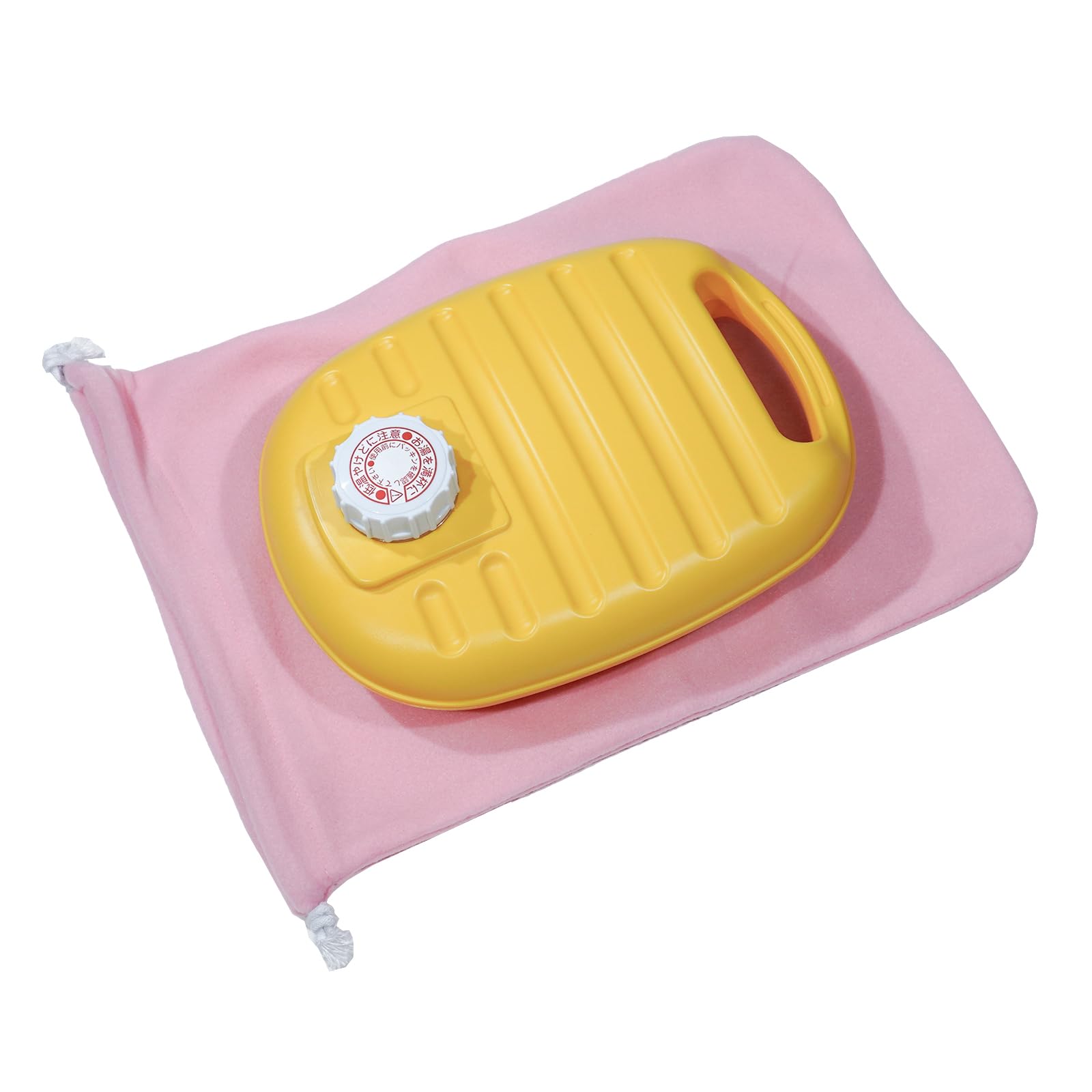 岩谷マテリアル botella amarilla con funda para comodidad nocturna