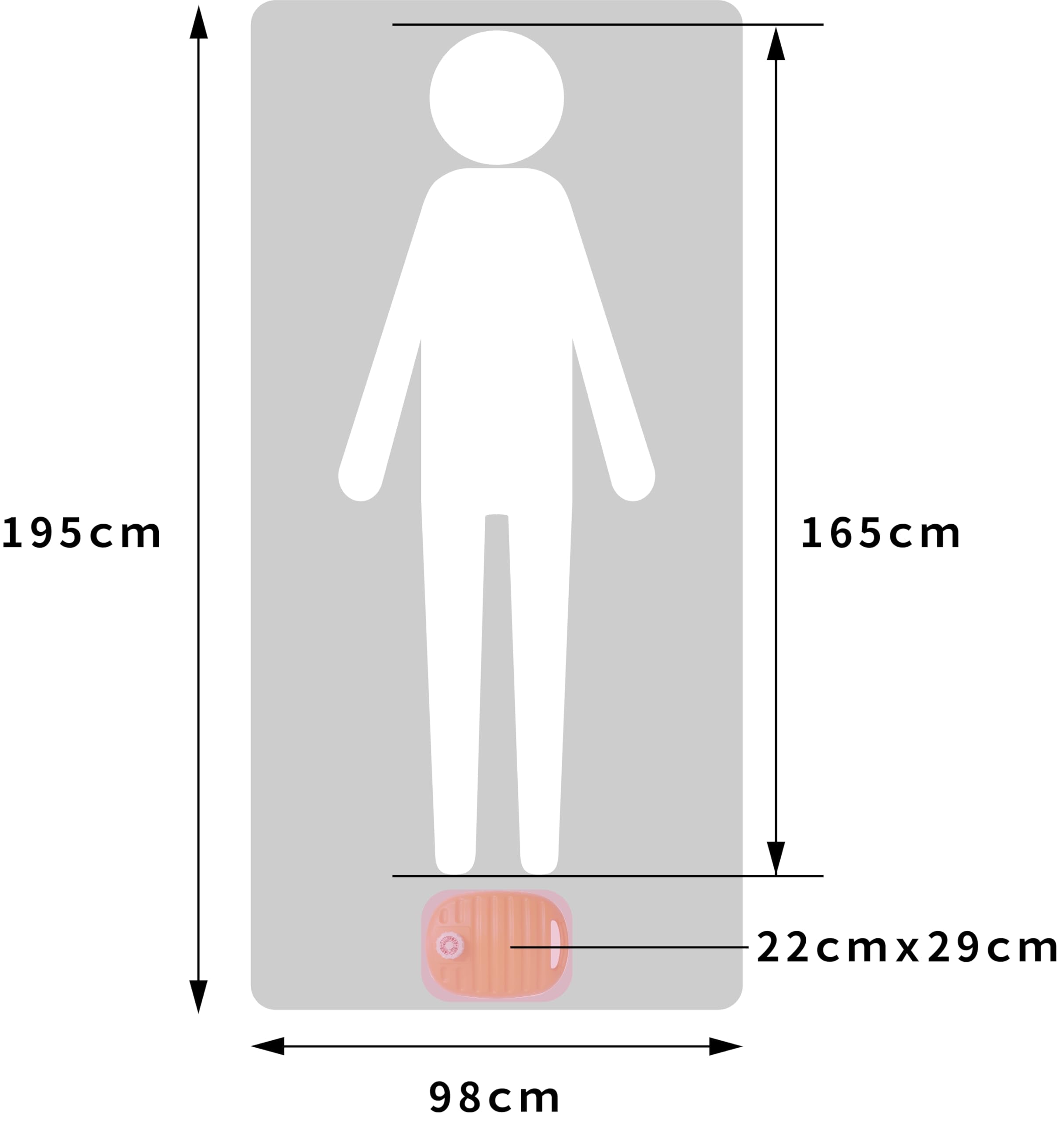 Iwatani calor sostenido 9 a 11 horas para noches largas