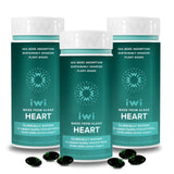 Iwi Life Corazon Omega-3 cápsulas blandas para uso diario.