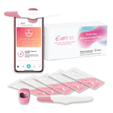 Prueba de ovulación digital Eveline de IXENSOR para uso doméstico sencillo.