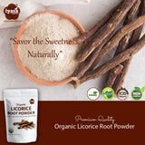 Iyasa Holistics, endulzante natural a base de regaliz para postres.
