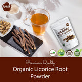 Iyasa Holistics envase USDA-regaliz, preparado para consumo consciente.