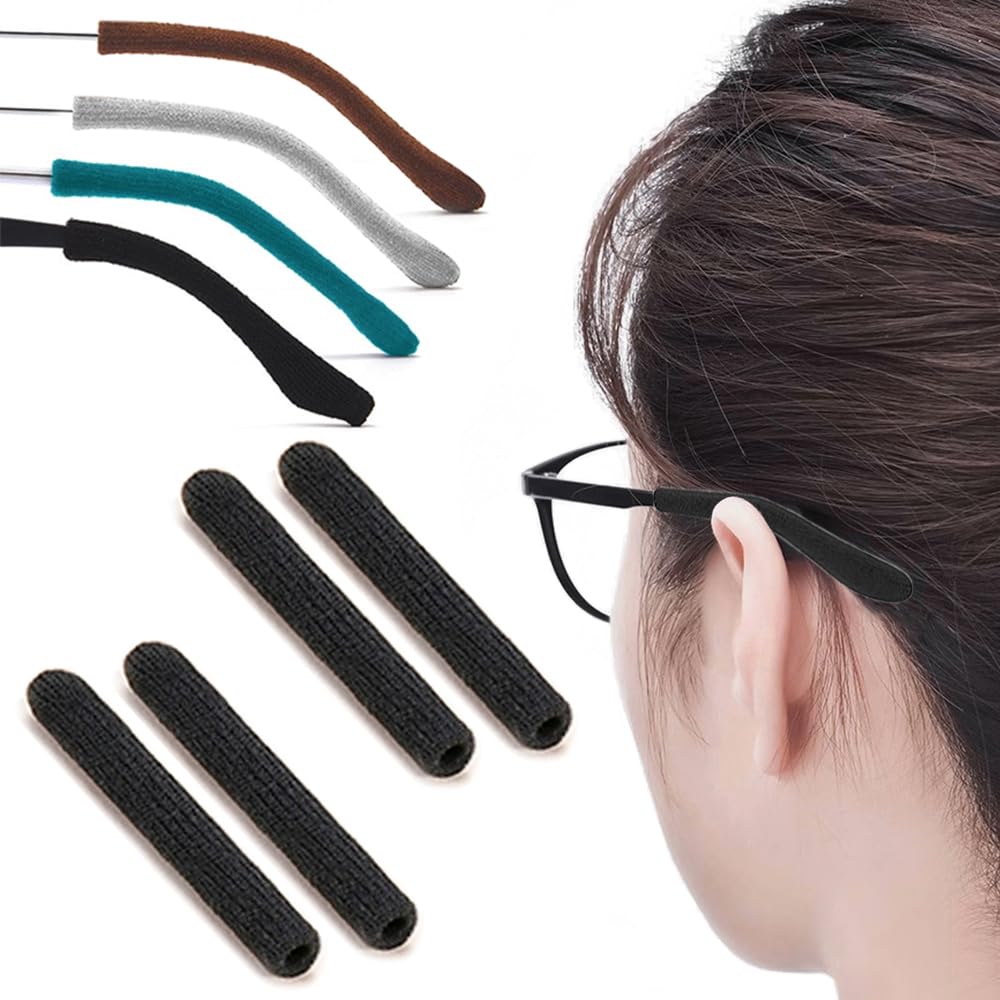 Cojines IYOOH para orejas de gafas, confort durante todo el día