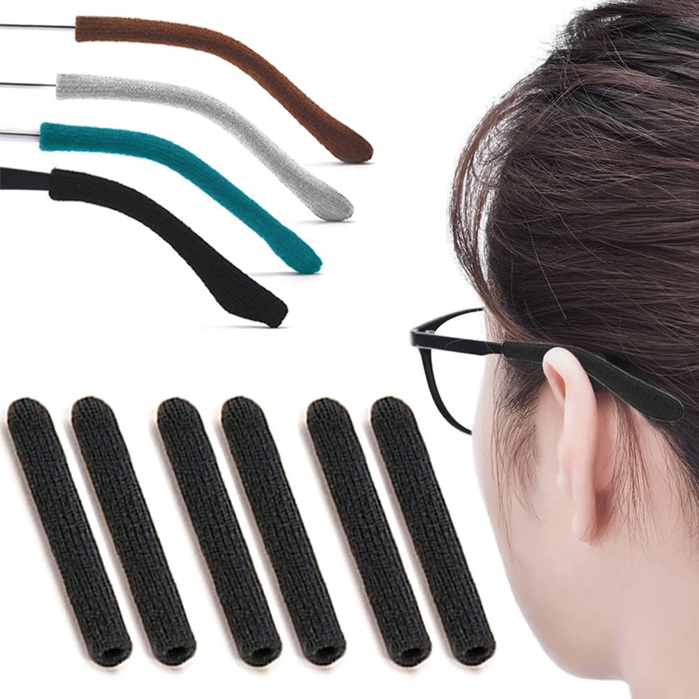 IYOOH agarradores para gafas detrás de la oreja ofrecen ajuste seguro y cómodo.