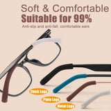 IYOOH ajuste-universal-gafas se adapta a la mayoría de gafas