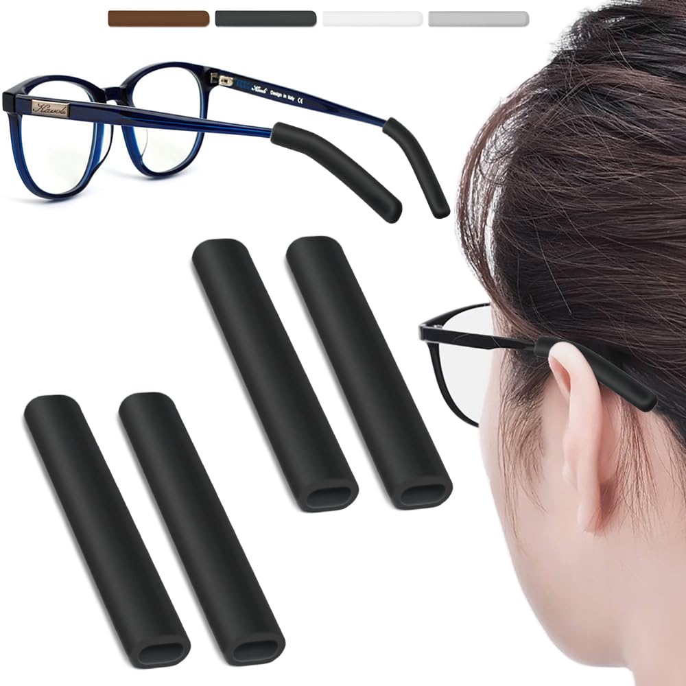 IYOOOH almohadillas de silicona para anteojos, confort duradero para uso diario