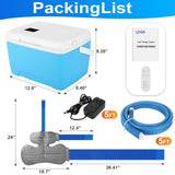 IZNR almohadilla ajustable para hombro, muslo y pierna.