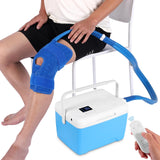 IzNR máquina de hielo para rodilla con control remoto para manejo cómodo y alivio localizado