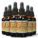 J.CROW'S Lugols Yodo 2% en botella con gotero para dosificación precisa.