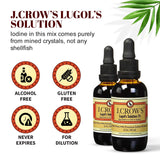 Lugol de J. CROW'S sin OGM como opción natural.