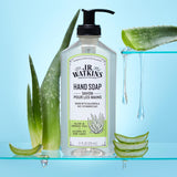 Ingredientes naturales de J.R. Watkins presentes en el gel de manos