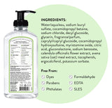 Uso diario en cocina o baño con gel de manos J.R. Watkins