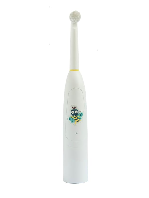 Jack N' Jill Buzzy Brush resistencia al agua para uso en baño.