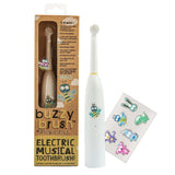 Jack N' Jill Buzzy Brush sonido de canto para cepillados divertidos.