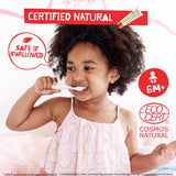 Jack N' Jill pasta para niños desde 6 meses, cuidado suave de encías y dientes