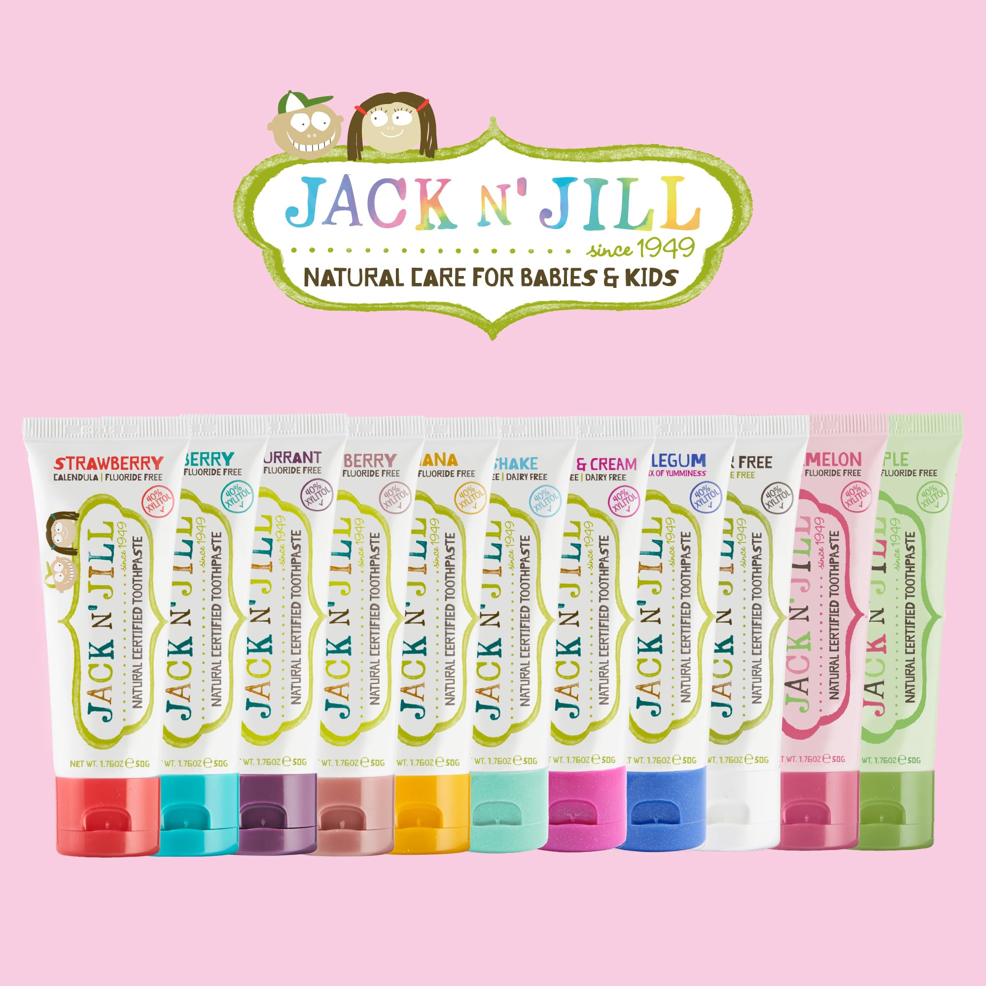 Sabor Bubblegum para niños, una experiencia de cepillado más agradable.
