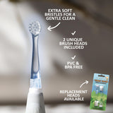 Jack N' Jill Tickle Tooth temporizador 2 min: recordatorios de cepillado