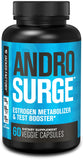 Botella de Androsurge de Jacked Factory lista para uso diario y energía sostenida.