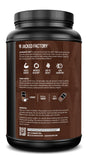 Jacked Factory Authentic ISO: sabor chocolate oscuro para un snack proteico delicioso.