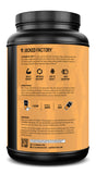 Jacked Factory ISO, proteína alimentada con pasto, alta calidad.
