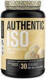 Batido de vainilla con Authentic ISO listo para beber.