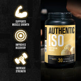 Cucharita medidora para porciones precisas de Authentic ISO.