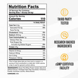Jacked Factory Authentic ISO Whey, etiqueta clara, ingredientes y perfil nutricional visibles.