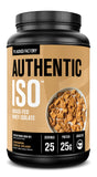 Jacked Factory Authentic ISO Whey, polvo: proteína de absorción rápida para músculo magro.