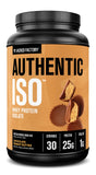 Proteína ISO de Jacked Factory en bote para recuperación rápida.